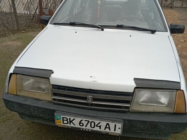 Сірий ВАЗ 21099, об'ємом двигуна 1.5 л та пробігом 1 тис. км за 710 $, фото 6 на Automoto.ua