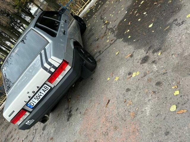 Серый ВАЗ 21099, объемом двигателя 1.6 л и пробегом 207 тыс. км за 2500 $, фото 3 на Automoto.ua