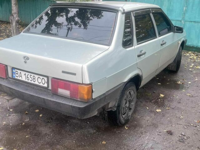 ВАЗ 21099 2007 в Новоукраинке на Automoto.ua Серый ВАЗ 21099, объемом двигателя 0 л и пробегом 195 тыс. км за 2004 $, фото 2 на Automoto.ua