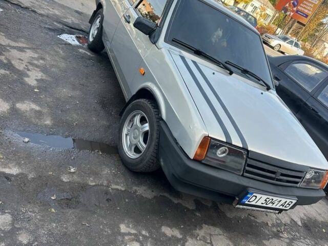 Серый ВАЗ 21099, объемом двигателя 1.6 л и пробегом 207 тыс. км за 2500 $, фото 6 на Automoto.ua