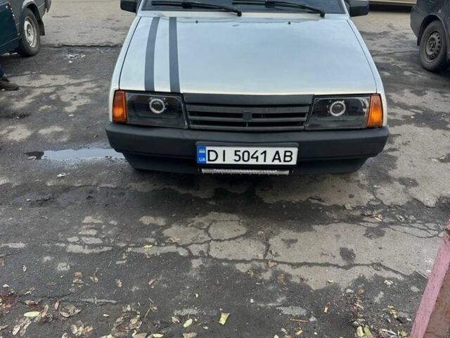 Серый ВАЗ 21099, объемом двигателя 1.6 л и пробегом 207 тыс. км за 2500 $, фото 7 на Automoto.ua