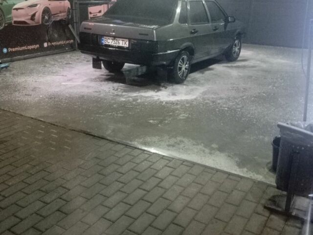 Сірий ВАЗ 21099, об'ємом двигуна 1.6 л та пробігом 2 тис. км за 2300 $, фото 3 на Automoto.ua