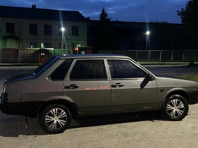 Сірий ВАЗ 21099, об'ємом двигуна 1.6 л та пробігом 2 тис. км за 2300 $, фото 1 на Automoto.ua
