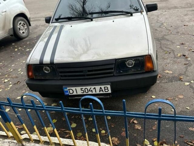 Серый ВАЗ 21099, объемом двигателя 1.6 л и пробегом 207 тыс. км за 2500 $, фото 2 на Automoto.ua
