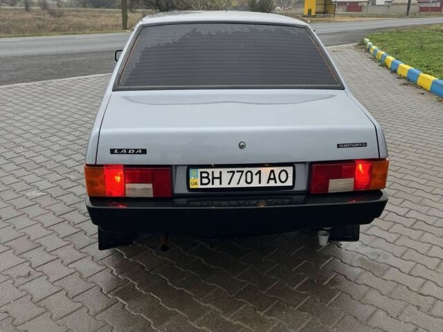 Сірий ВАЗ 21099, об'ємом двигуна 1.6 л та пробігом 198 тис. км за 2000 $, фото 2 на Automoto.ua