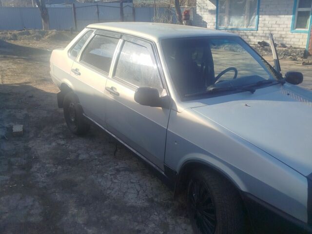 Сірий ВАЗ 21099, об'ємом двигуна 1 л та пробігом 274 тис. км за 1500 $, фото 6 на Automoto.ua