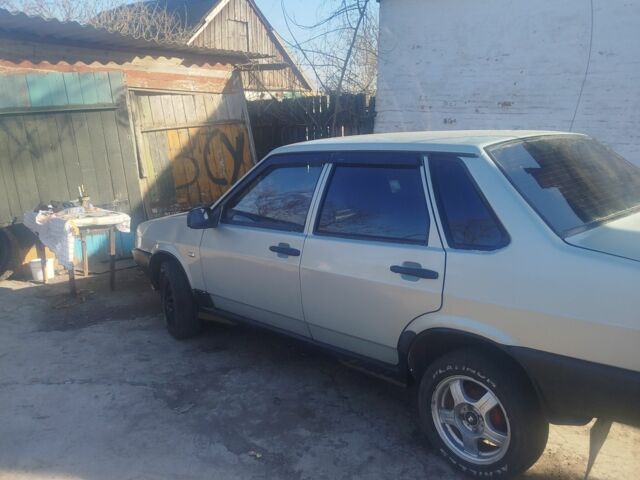Сірий ВАЗ 21099, об'ємом двигуна 1 л та пробігом 274 тис. км за 1500 $, фото 5 на Automoto.ua