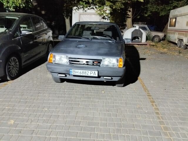 Серый ВАЗ 21099, объемом двигателя 1.6 л и пробегом 2 тыс. км за 2100 $, фото 1 на Automoto.ua