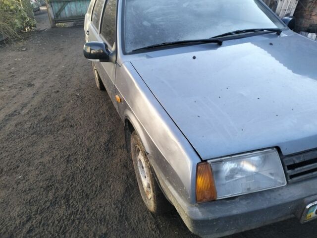 Серый ВАЗ 21099, объемом двигателя 1.6 л и пробегом 105 тыс. км за 1600 $, фото 1 на Automoto.ua