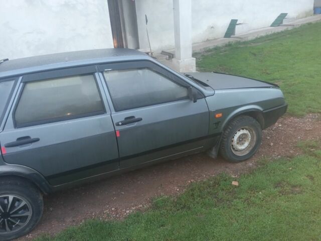 Серый ВАЗ 21099, объемом двигателя 1.5 л и пробегом 246 тыс. км за 1100 $, фото 4 на Automoto.ua