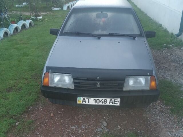 Серый ВАЗ 21099, объемом двигателя 1.5 л и пробегом 246 тыс. км за 1100 $, фото 1 на Automoto.ua