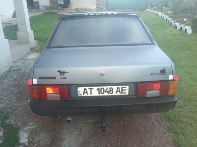 Серый ВАЗ 21099, объемом двигателя 1.5 л и пробегом 246 тыс. км за 1100 $, фото 2 на Automoto.ua