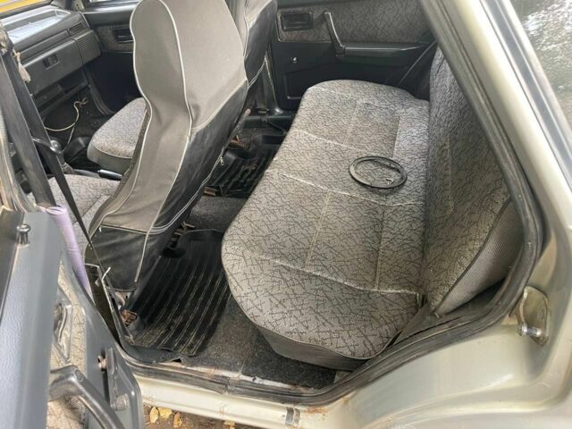 Серый ВАЗ 21099, объемом двигателя 1.5 л и пробегом 999 тыс. км за 550 $, фото 2 на Automoto.ua