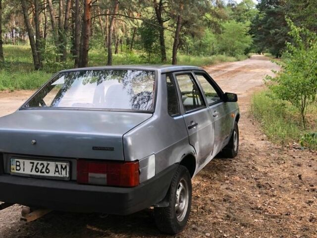 Сірий ВАЗ 21099, об'ємом двигуна 1.6 л та пробігом 154 тис. км за 1000 $, фото 2 на Automoto.ua