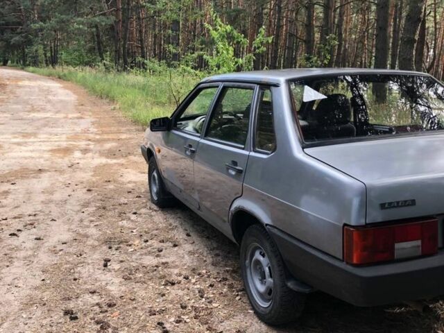 Сірий ВАЗ 21099, об'ємом двигуна 1.6 л та пробігом 154 тис. км за 1000 $, фото 1 на Automoto.ua