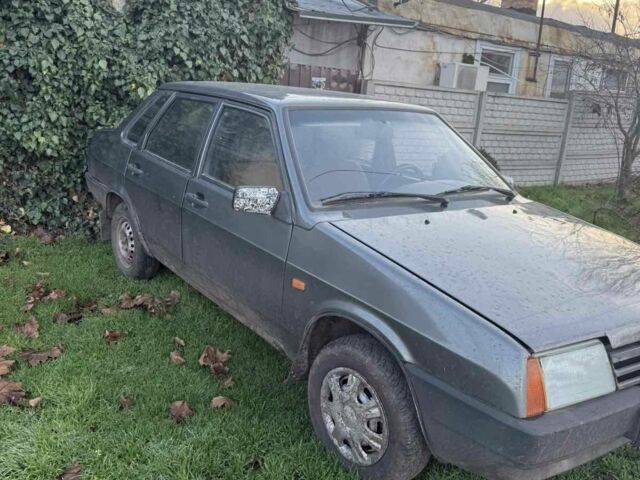 Серый ВАЗ 21099, объемом двигателя 0 л и пробегом 300 тыс. км за 1000 $, фото 1 на Automoto.ua