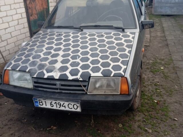 Серый ВАЗ 21099, объемом двигателя 0 л и пробегом 140 тыс. км за 756 $, фото 1 на Automoto.ua