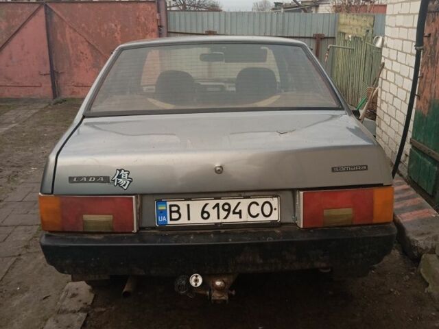 Серый ВАЗ 21099, объемом двигателя 0 л и пробегом 140 тыс. км за 756 $, фото 2 на Automoto.ua