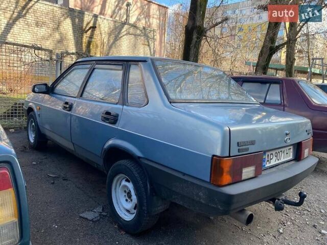 Сірий ВАЗ 21099, об'ємом двигуна 1.5 л та пробігом 100 тис. км за 1300 $, фото 4 на Automoto.ua