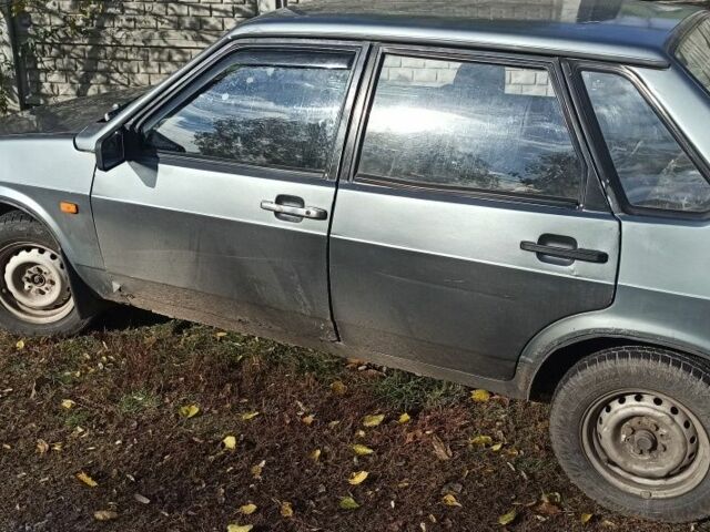 Серый ВАЗ 21099, объемом двигателя 1.5 л и пробегом 196 тыс. км за 750 $, фото 2 на Automoto.ua