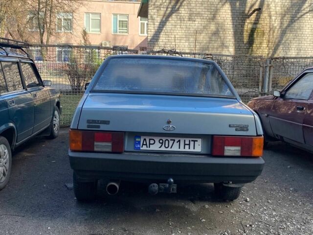 Серый ВАЗ 21099, объемом двигателя 0 л и пробегом 40 тыс. км за 1068 $, фото 6 на Automoto.ua
