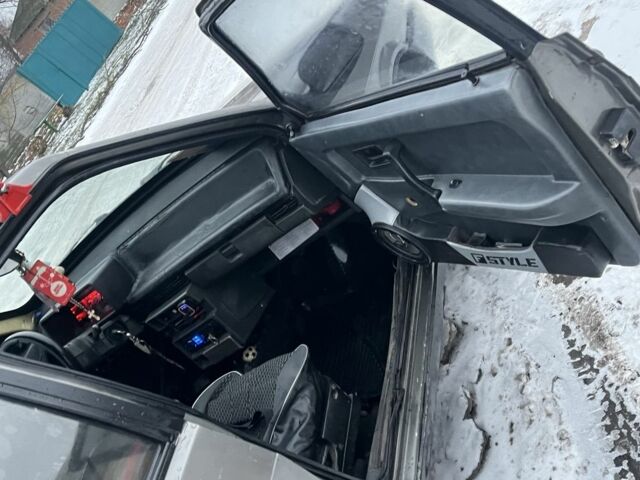 Серый ВАЗ 21099, объемом двигателя 1.3 л и пробегом 300 тыс. км за 1300 $, фото 13 на Automoto.ua