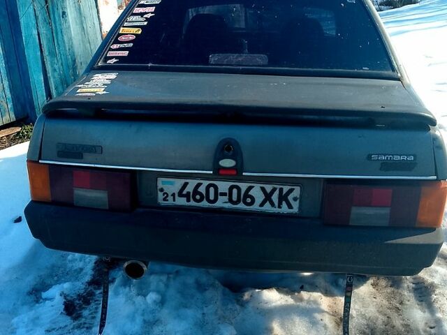 Сірий ВАЗ 21099, об'ємом двигуна 1.3 л та пробігом 0 тис. км за 795 $, фото 5 на Automoto.ua