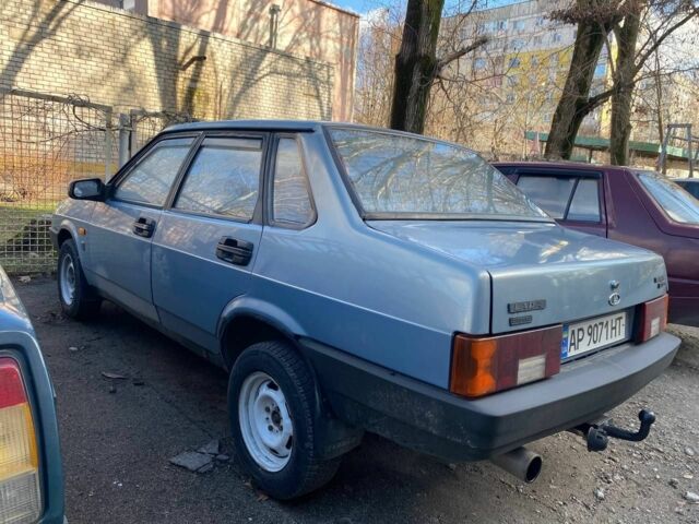 Серый ВАЗ 21099, объемом двигателя 0 л и пробегом 40 тыс. км за 1068 $, фото 5 на Automoto.ua