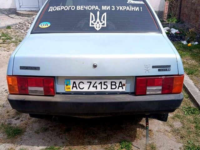 Серый ВАЗ 21099, объемом двигателя 1.5 л и пробегом 0 тыс. км за 600 $, фото 3 на Automoto.ua