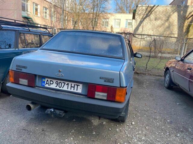 Серый ВАЗ 21099, объемом двигателя 0 л и пробегом 40 тыс. км за 1068 $, фото 3 на Automoto.ua