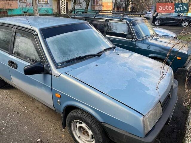 Сірий ВАЗ 21099, об'ємом двигуна 1.5 л та пробігом 100 тис. км за 1300 $, фото 6 на Automoto.ua