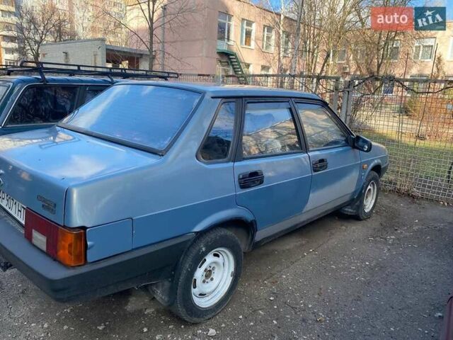 Сірий ВАЗ 21099, об'ємом двигуна 1.5 л та пробігом 100 тис. км за 1300 $, фото 3 на Automoto.ua