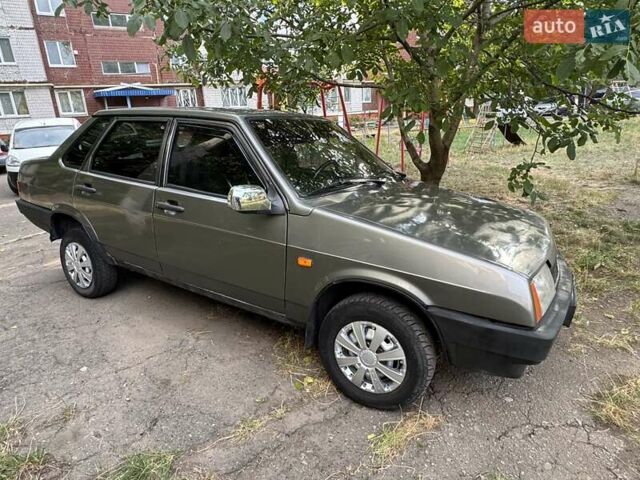 Серый ВАЗ 21099, объемом двигателя 1.6 л и пробегом 100 тыс. км за 1599 $, фото 1 на Automoto.ua