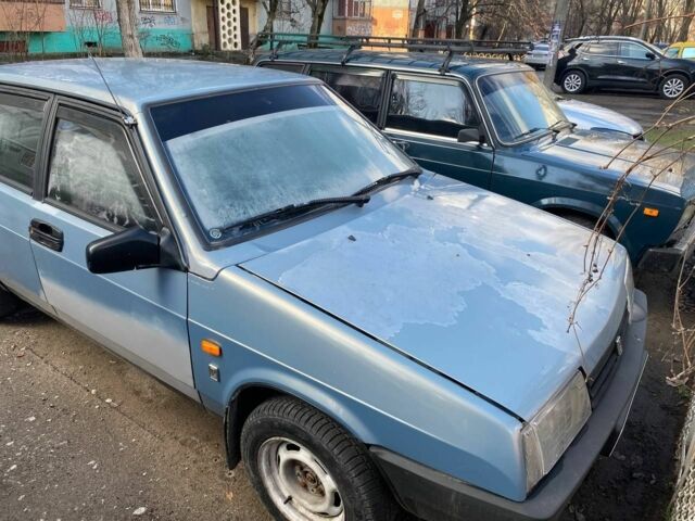 Серый ВАЗ 21099, объемом двигателя 0 л и пробегом 40 тыс. км за 1068 $, фото 2 на Automoto.ua