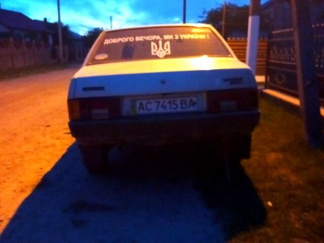 Серый ВАЗ 21099, объемом двигателя 1.5 л и пробегом 0 тыс. км за 600 $, фото 1 на Automoto.ua