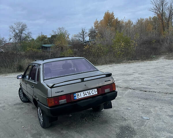 Серый ВАЗ 21099, объемом двигателя 1.5 л и пробегом 170 тыс. км за 1300 $, фото 6 на Automoto.ua