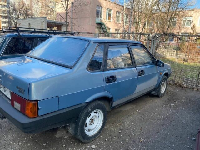 Серый ВАЗ 21099, объемом двигателя 0 л и пробегом 40 тыс. км за 1068 $, фото 4 на Automoto.ua