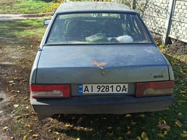 Серый ВАЗ 21099, объемом двигателя 1.5 л и пробегом 196 тыс. км за 750 $, фото 1 на Automoto.ua