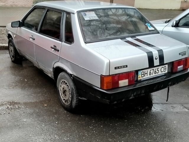 Сірий ВАЗ 21099, об'ємом двигуна 0 л та пробігом 45 тис. км за 1200 $, фото 2 на Automoto.ua