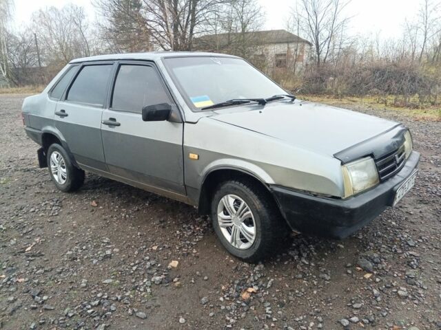 Серый ВАЗ 21099, объемом двигателя 0 л и пробегом 120 тыс. км за 785 $, фото 1 на Automoto.ua