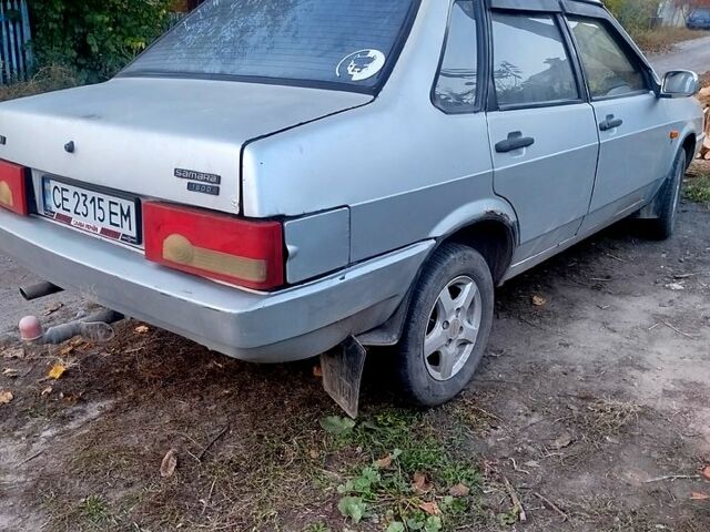 Серый ВАЗ 21099, объемом двигателя 1.3 л и пробегом 0 тыс. км за 900 $, фото 6 на Automoto.ua