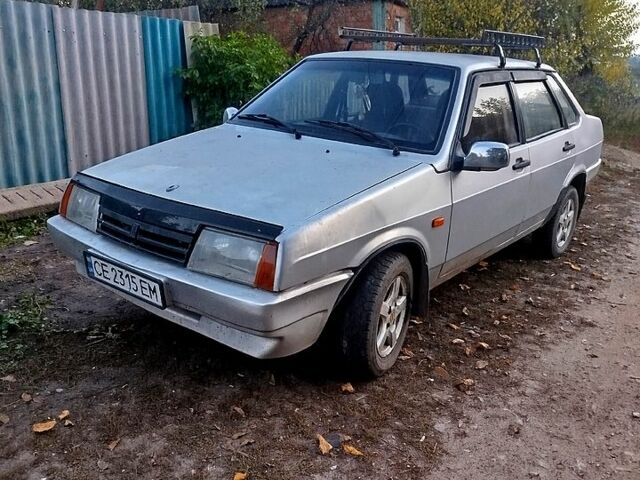 Серый ВАЗ 21099, объемом двигателя 1.3 л и пробегом 0 тыс. км за 900 $, фото 2 на Automoto.ua