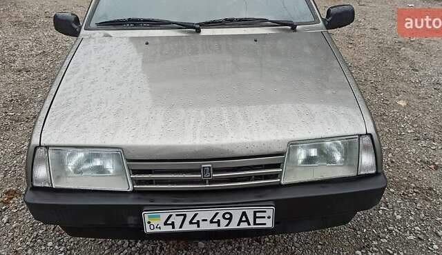 Сірий ВАЗ 21099, об'ємом двигуна 1.5 л та пробігом 87 тис. км за 2200 $, фото 1 на Automoto.ua