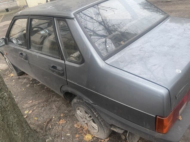 Серый ВАЗ 21099, объемом двигателя 1.3 л и пробегом 2 тыс. км за 834 $, фото 4 на Automoto.ua