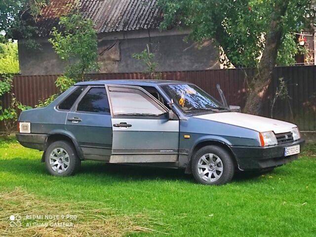 Серый ВАЗ 21099, объемом двигателя 1.5 л и пробегом 3 тыс. км за 961 $, фото 2 на Automoto.ua
