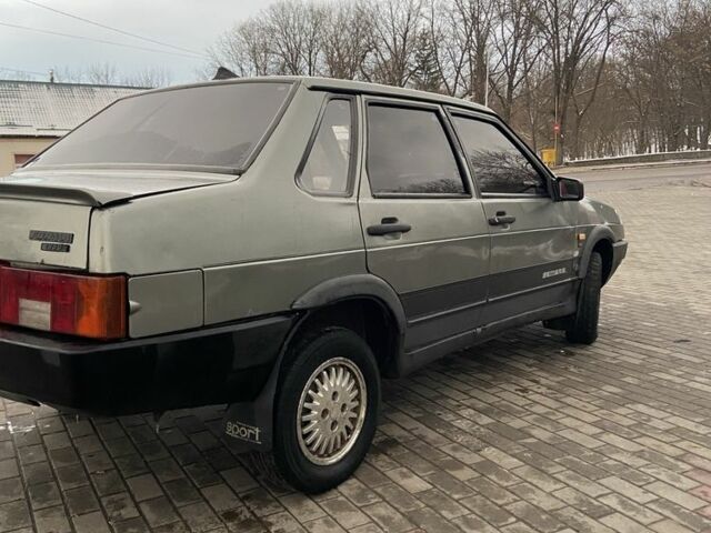 Серый ВАЗ 21099, объемом двигателя 1.3 л и пробегом 1000 тыс. км за 720 $, фото 3 на Automoto.ua