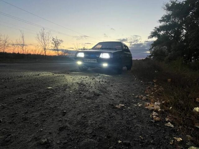 Серый ВАЗ 21099, объемом двигателя 1.5 л и пробегом 71 тыс. км за 879 $, фото 3 на Automoto.ua