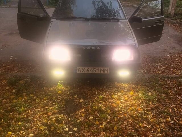 Серый ВАЗ 21099, объемом двигателя 1.5 л и пробегом 71 тыс. км за 879 $, фото 2 на Automoto.ua