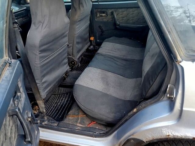 Серый ВАЗ 21099, объемом двигателя 1.3 л и пробегом 0 тыс. км за 900 $, фото 10 на Automoto.ua