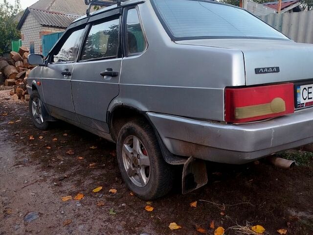 Серый ВАЗ 21099, объемом двигателя 1.3 л и пробегом 0 тыс. км за 900 $, фото 3 на Automoto.ua
